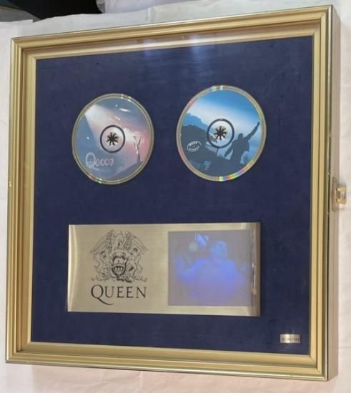 QUEEN クイーン ゴールドCD 20枚組額縁型収納ケース付き Box - 洋楽