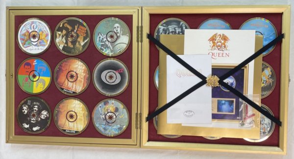 QUEEN/クイーン The Ultimate Collection CD20枚組 全世界15000セット