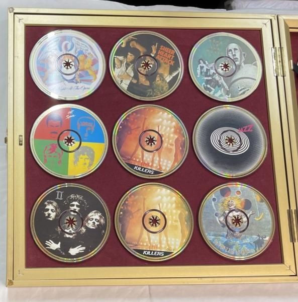 QUEEN クイーン ゴールドCD 20枚組額縁型収納ケース付き Box - CD