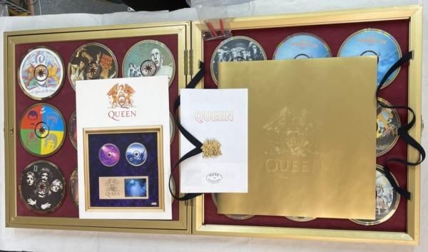 本・音楽・ゲームQueen 9タイトルCD Box Set +1 計20枚組