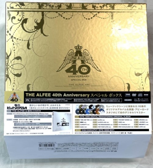 アルフィー 「THE ALFEE 40th Anniversary スペシャルボックス 初回