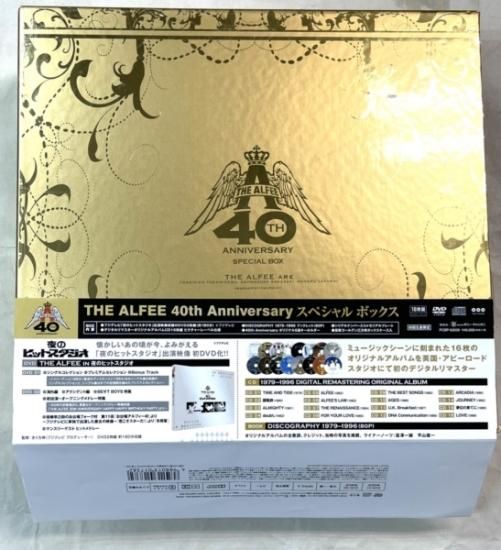 THE ALFEE 40th Anniversary スペシャルボックス - CD