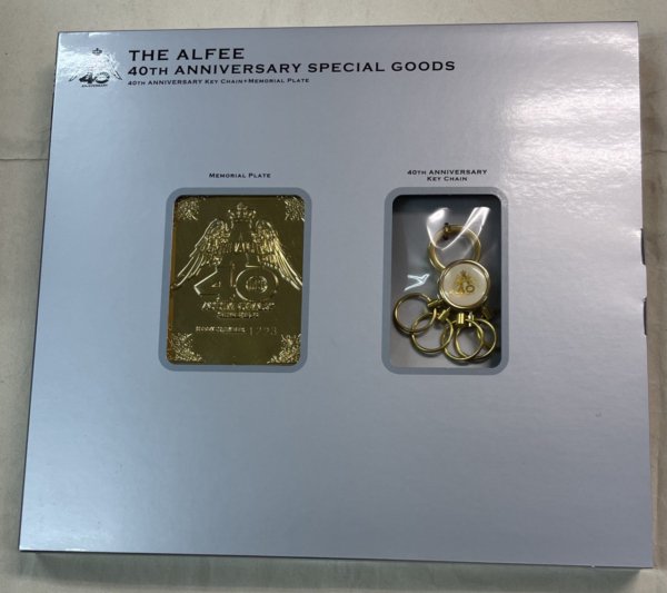 アルフィー 「THE ALFEE 40th Anniversary スペシャルボックス 初回生産限定」 DVD2枚組+CD16枚組 - ロックオンキング