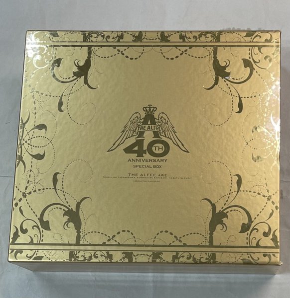 THE ALFEE 40周年記念 スペシャルボックス - ミュージック