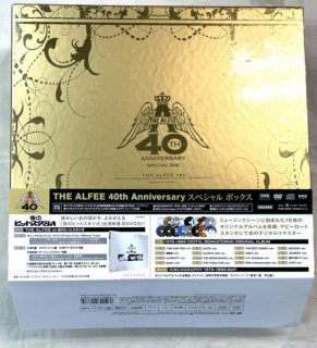 ե THE ALFEE 40th Anniversary ڥܥå סDVD2+CD16