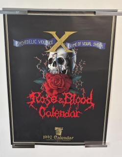 X JAPAN1990ǯե롦X Rose & Bloodɽ7硡51.5ѡ74