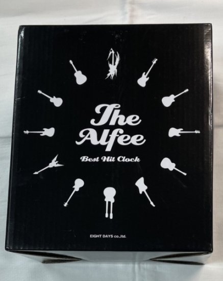 アルフィー メロディー目覚まし時計 「THE ALFEE Best Hit Clock