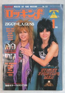 å Rockin'f 159 եåס륤(L.A.GUNS) ż(ZIGGY)/ DEAD END Τ ⭶ 