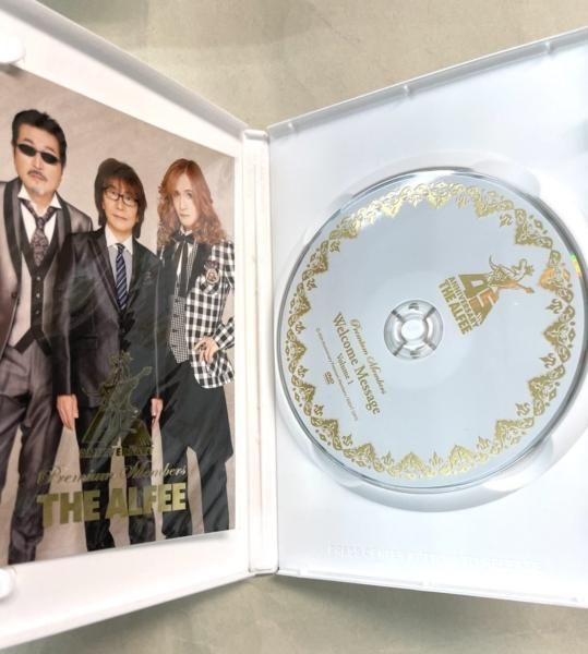 アルフィー 45th Anniversary DVD - ミュージック