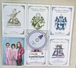 ե ե󥯥ָDVDå THE ALFEE 45th Anniversary Premium Members DVD vol.1vol.6Extra 7å