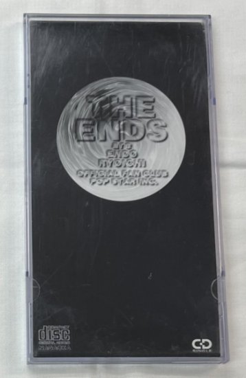 THE ENDS　ファンクラブ限定シングルCD　「THE ENDS are ENDO RYOICHI」　遠藤遼一 - ロックオンキング