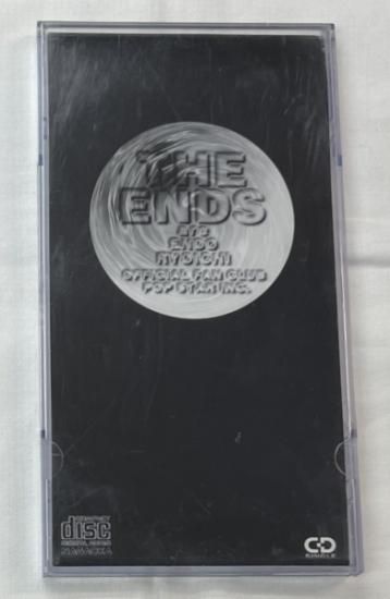 THE ENDS ファンクラブ限定シングルCD 「THE ENDS are ENDO RYOICHI」 遠藤遼一 - ロックオンキング