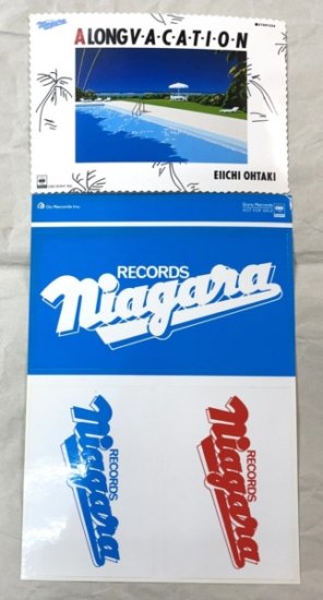 niagara ステッカー