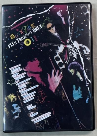 BUCK-TICK　ファンクラブ限定DVD　「FISH TANKer's ONLY 2011」 - ロックオンキング