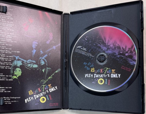 BUCK-TICK FISH TANKer´s ONLY 2011 限定盤 新品-