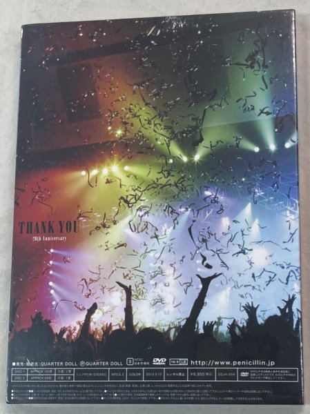 DVD／PENICILLIN 20th LIVE for QUARTERDOLLQUA