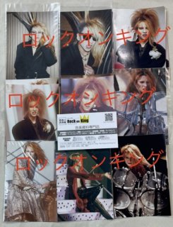 X JAPANYOSHIKI֥ޥɡ̿31祻åȡYOSHIKIǥ󥰥ɥ쥹19891990ʤ