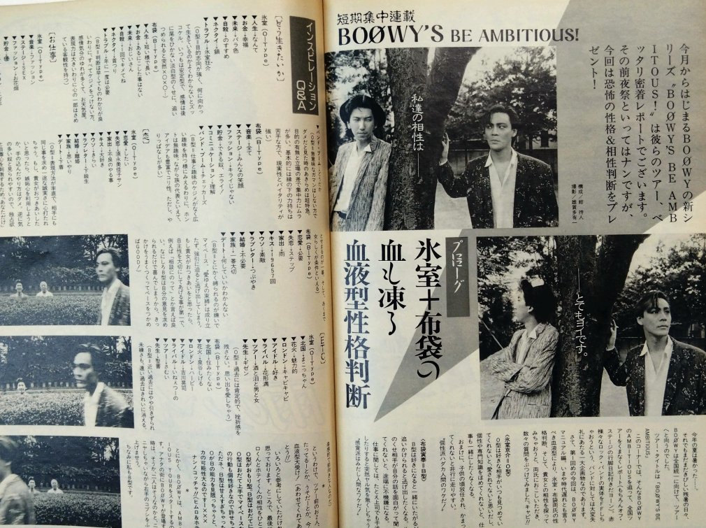 アリーナ37℃ 37 1985年10月 3大特集 本田恭章/中川勝彦/チェッカーズ 