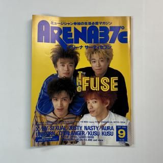 ꡼37 96 1990ǯ9 THE FUSE / X å BY-SEXUAL JUSTY NASTY AURA ˥ Zi:Kill  ɥС