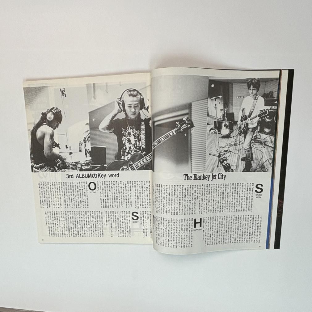 ★布袋寅泰②BOOWY★当時物レア ☆布袋寅泰②BOOWY☆当時物レア