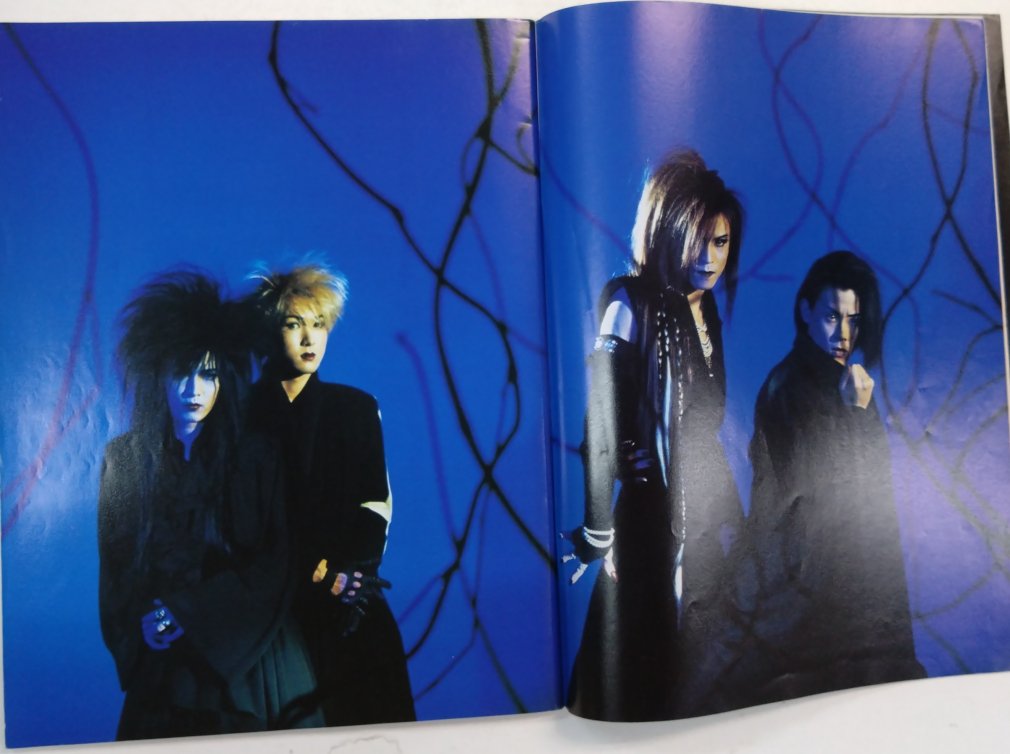 アリーナ37℃ 128 1993年5月 LUNA SEA / TOSHI access DIE IN CRIES De-LAX ストリートスライダーズ  ユニコーン - ロックオンキング