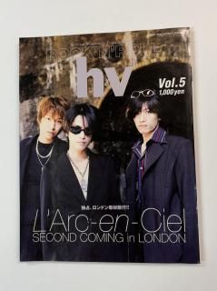 ROCK'N'ROLL hv.5 1997ǯ11 L'Arc-en-Ciel / GLAY hide MALICE MIZER PENICILLIN La'cryma Christi