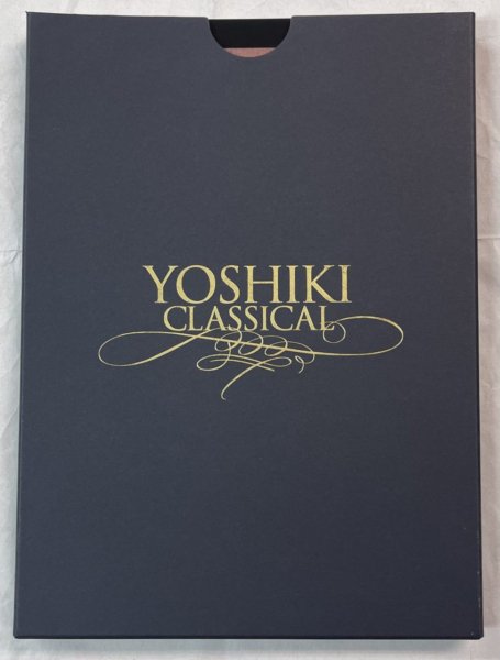 YOSHIKI 2016 CLASSICAL SPECIAL WORLD TOUR 第二弾 パンフレット /X