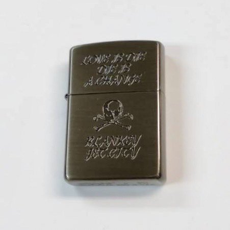 BLANKEY JET CITY「LOVE IS DIE DIE IS A CHANGE」ZIPPO・ライター 未