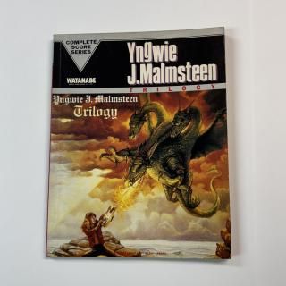 󥰥ޥॹƥ Хɥ ȥ Yngwie Malmsteen TRILOGY LP ١