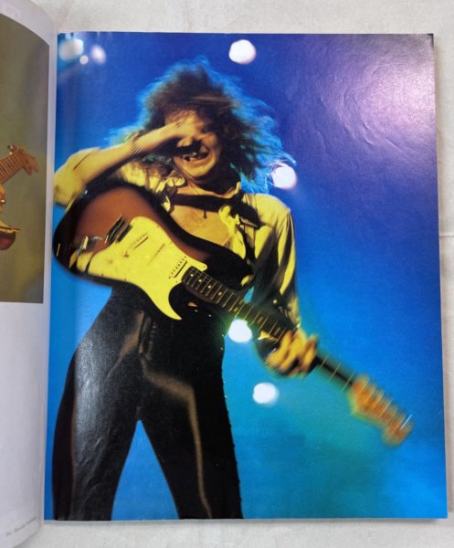 Yngwie Malmsteen　100%　イングヴェイマルムスティーン　1990ヤングギター増刊 - ロックオンキング