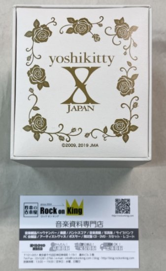 YOSHIKI 腕時計 「yoshikitty ヨシキティ10周年記念アニバーサリー ...