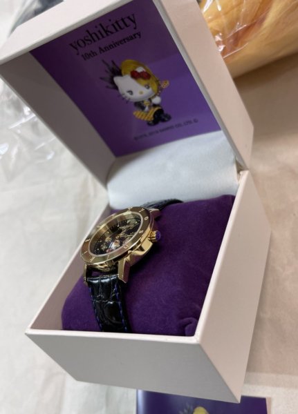 yoshikitty 10周年記念アニバーサリーウォッチ　ヨシキティ腕時計