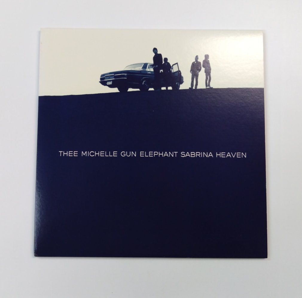 ミッシェルガンエレファント　レコード　THEE MICHELLE GUN ELEPHANT SABRINA HEAVEN　2枚組LP -  ロックオンキング