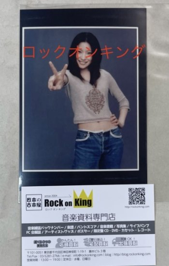 椎名林檎 勝訴ストリップ プロモーション・写真 宣材資料 - ロックオンキング