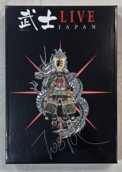 DVD2LIVE武士JAPAN龍玄とし Toshl / LIVE 武士 JAPAN X JAPAN