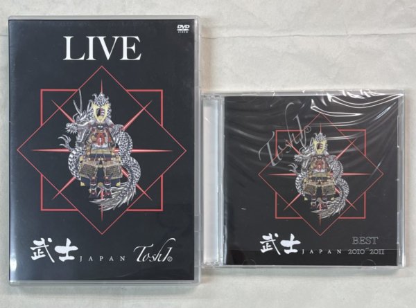 Toshl龍玄とし Toshl / LIVE 武士 JAPAN X JAPAN
