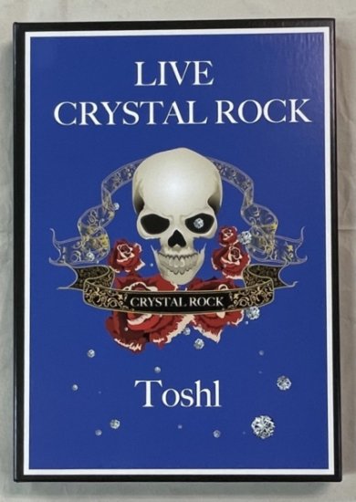 TOSHI 龍玄とし TOSHI LIVE CRYSTAL ROCK 2014 限定DVD4枚+CD、BOX ...