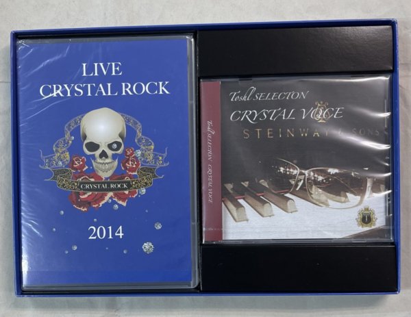 龍玄とし ToshI LIVE CRYSTAL ROCK DVD-