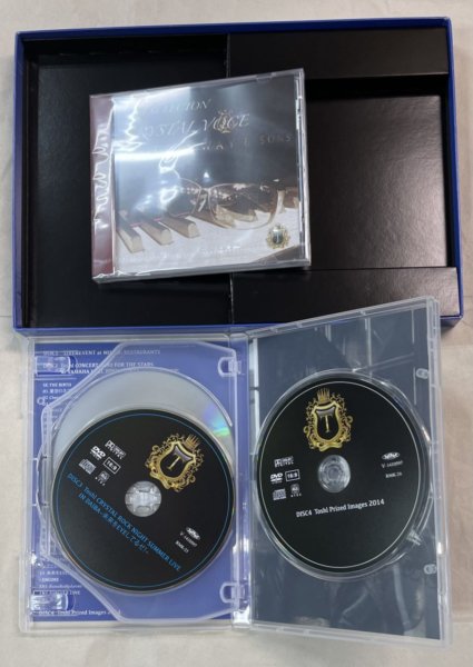 TOSHI 龍玄とし TOSHI LIVE CRYSTAL ROCK 2014 限定DVD4枚+CD、BOXセット CD未開封  特典：切手・レターセット付 X JAPAN - ロックオンキング