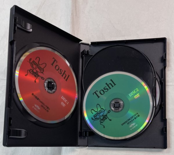 Toshl DVD