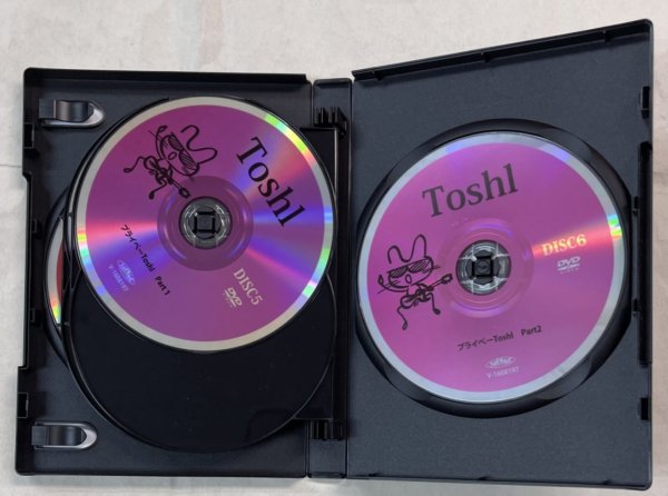 春の稲妻 Toshl ロック祭り DVD6枚セット 龍玄とし