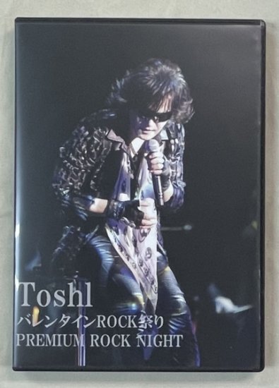 TOSHI LIVE CRYSTAL ROCKDVD/ブルーレイ