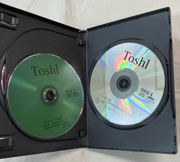 Toshl 非売品 CD / バレンタインROCK祭り 初日VIPバックステージツアー