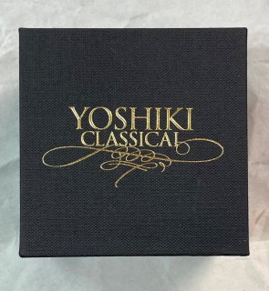 YOSHIKI CLASSICAL スクエア・バングル CLASSICAL SPECIAL WORLD TOUR 2016：24金メッキ スクエア型バングル 未使用 X JAPAN