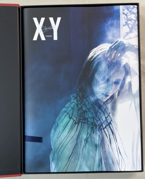 X JAPAN エックス YOSHIKI 限定写真集 XY ：メイキングDVD（未開封）付き - ロックオンキング