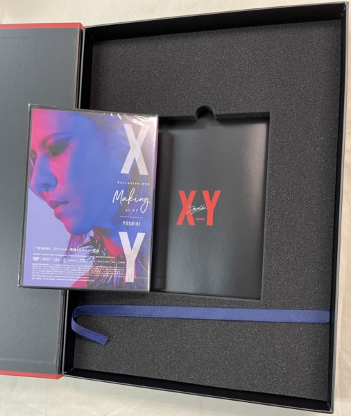 X JAPAN エックス YOSHIKI 限定写真集 XY ：メイキングDVD（未開封 ...