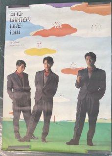 イエロー・マジック・オーケストラ　ツアー告知ポスター　YMO WINTER LIVE 1981　11.24宮城県民会館　A1サイズ