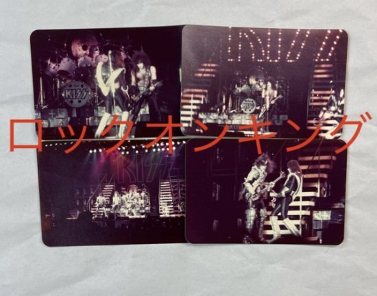 キッス KISS 1977年 日本公演 LIVE生写真33枚セット - ロックオンキング