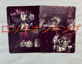 キッス KISS　1977年　日本公演　LIVE生写真33枚セット