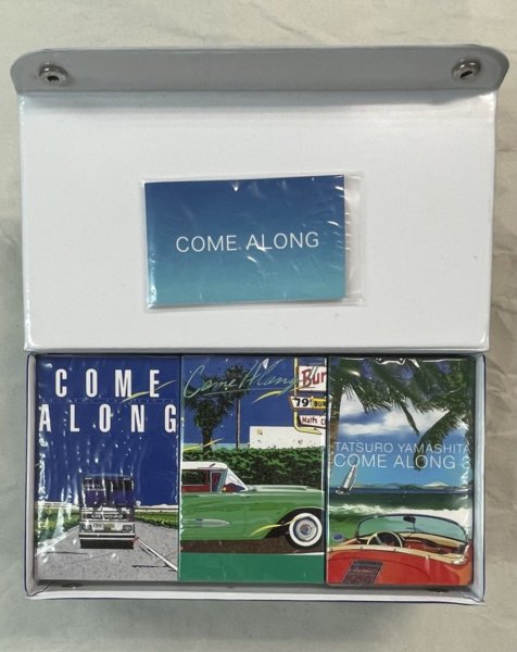 山下達郎 COME ALONG カセットテープBOX「COME ALONG」シリーズ1～3 